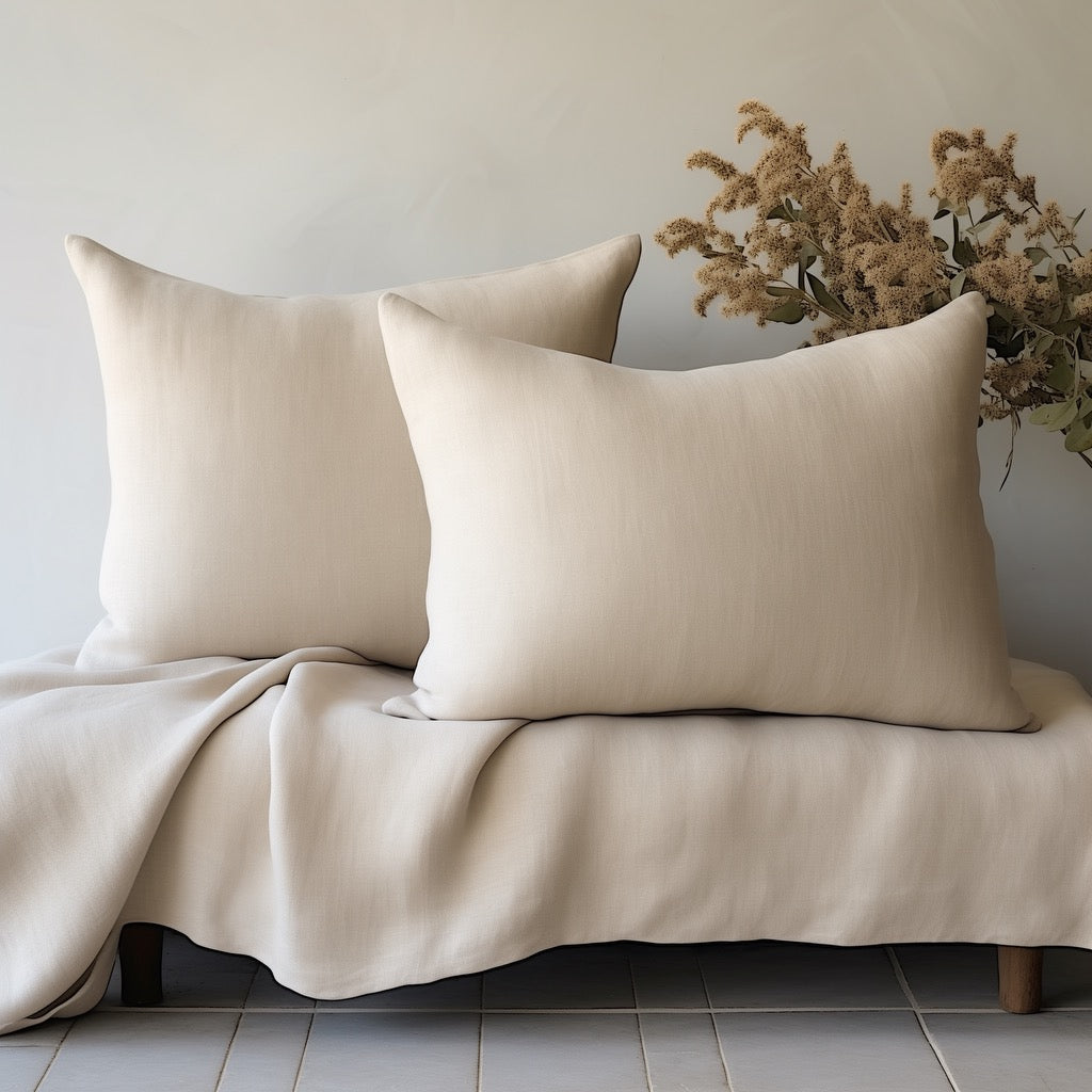 Linen Cushion Covers